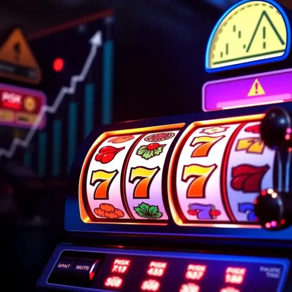고위험 슬롯전략 피하기: 온라인카지노 손실 통제 기법