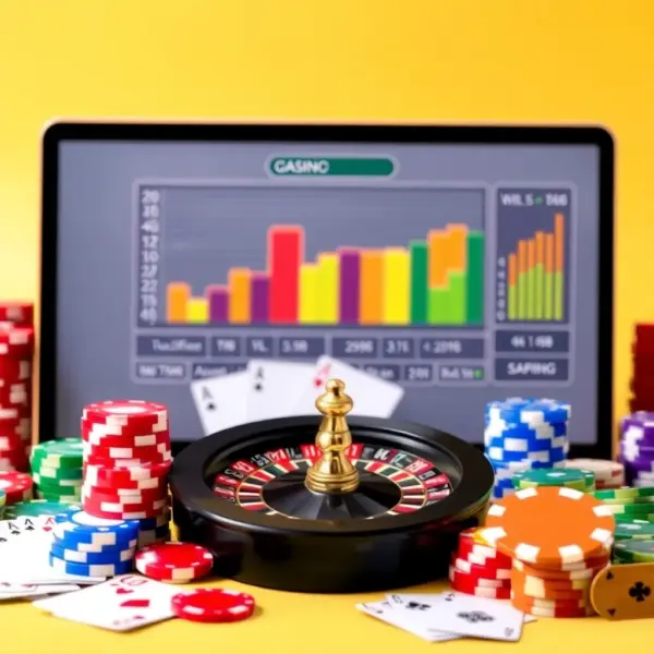 최신카지노 시장에서 RTP 변동성과 유저 손익 분포 변화 분석