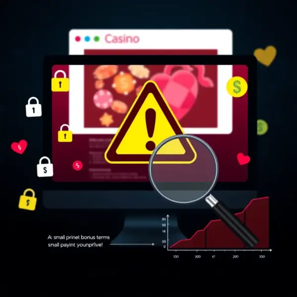 온라인카지노 보너스 위험 신호와 운영 리스크 이해하기