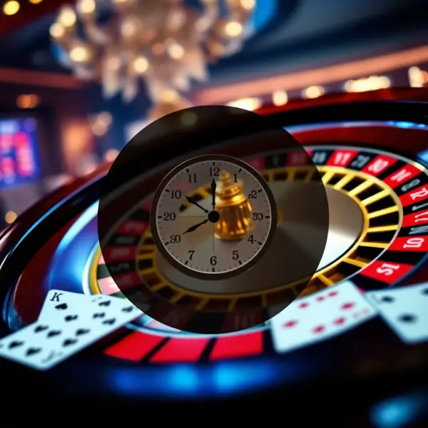 라이브카지노의 신호: 고위험 시간대와 안정적 시점