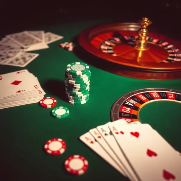 온라인카지노 이용자 손익 분포 및 운영 리스크 평가