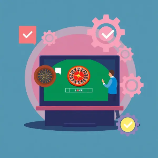 라이브카지노의 안정성 평가: 딜러 교체와 슈 흐름 체크포인트