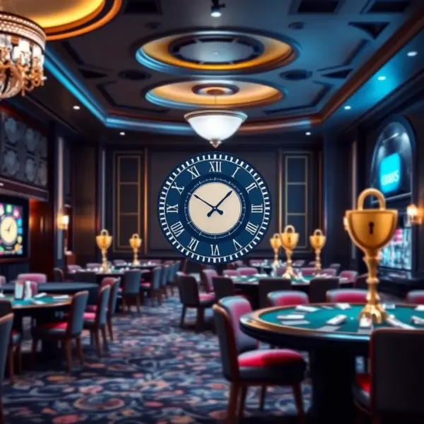 라이브카지노 안정성 평가: 특정 시간대 손실 집중의 비밀과 카지노사이트 선택 기준