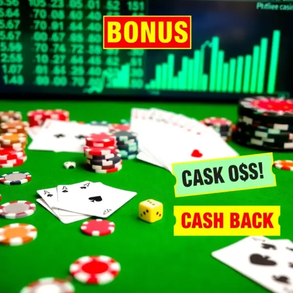 온라인카지노 보너스 및 페이백 구조 제대로 이해하기