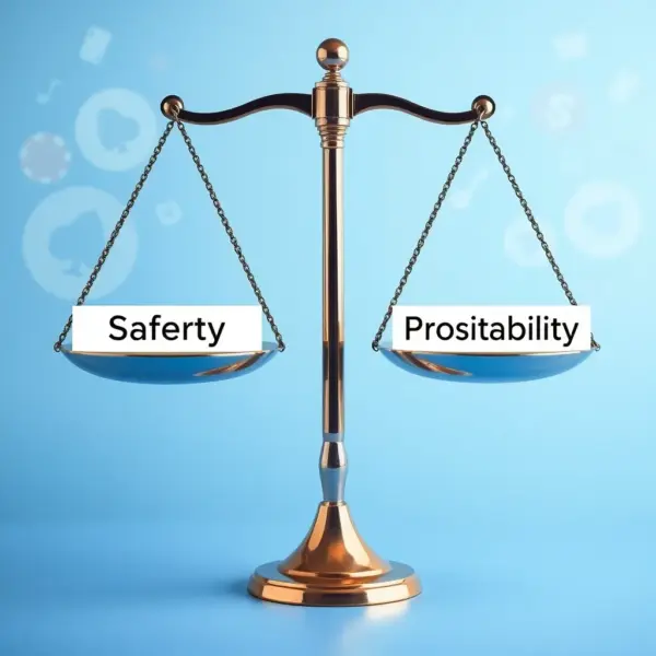 온라인카지노 운영 위험 체크포인트와 배당형 게임 안정적 접근법