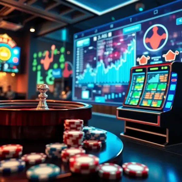 라이브카지노 손익 분포 변화와 카지노 전략적 접근법