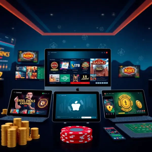 최신카지노 시장 트렌드와 온라인카지노의 RTP 구조 분석